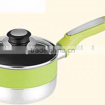 korea aluminum ceramic sauce pan