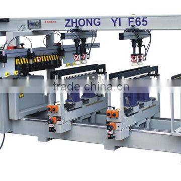 Three line multi-spindle drill machine