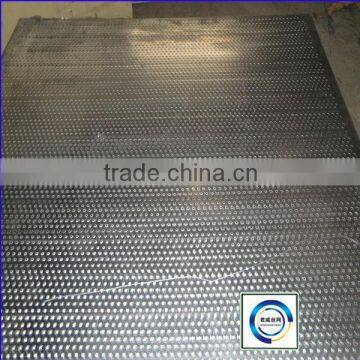 Perforated Plate Welded Metal Wire Mesh