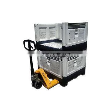 High Quality Plastic Collapsible Fruit Pallet Container