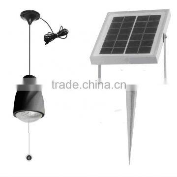 2W Home Solar Lighting System With ON/OFF Switch