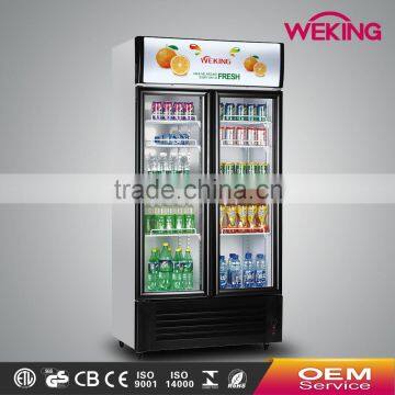 WEKING SC-590 (576L) Showcase With Light Canopy