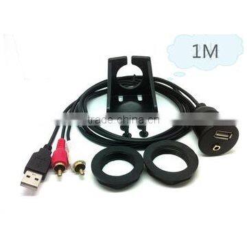 2016 new product 5.5*2.1mm Waterproof DC power cable