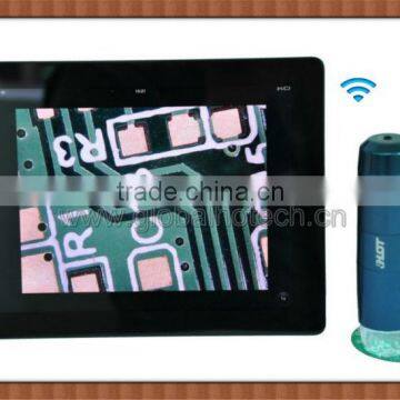 5~200 WIFI wireless digital microscope no need lcd screen work on your mobile phone tablet