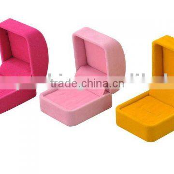 2011New square shape Ring Box