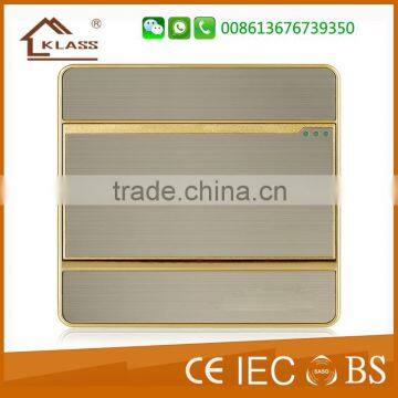 1 GANG 2WAY,1 GANG 1 WAY wall switch 2016 NEW model with CE certificate