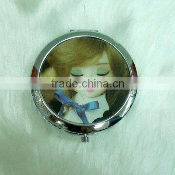 Charms shine barbie doll makeup mirror