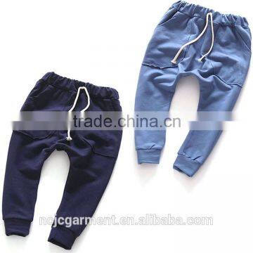 Cute Toddler Kids Boy Girl Pants Trousers Slacks Bottoms Clothing For 2-7Y