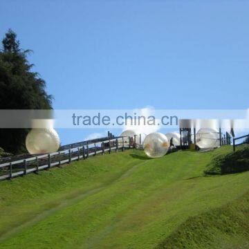 Sunjoy Cheap Inflatable PVC Water Zorb Ball Zorbing Human Hamster Ball for Sale photo-2