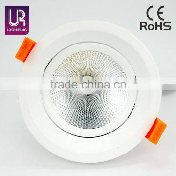 High Quality Recessed Led Downlight Led Downlight 5w 9w 12w 18w Cob Led Downlight photo-5