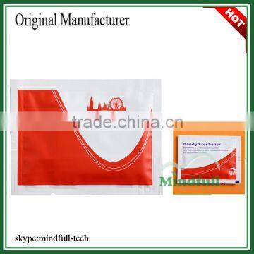 Private Logo Cheap Hand and Face Cleaning Tissue Restaurant Wet Tissue