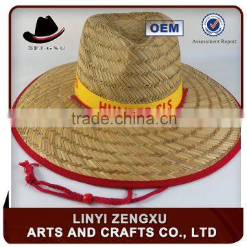 10 years experience new fashion custom straw mans hat