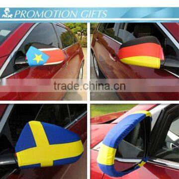 Customized Car Mirror Cover Flag photo-2