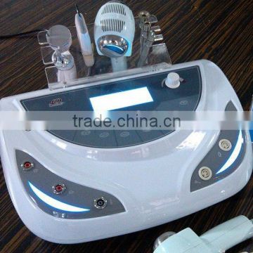 4 in 1 Multifunction Beauty Salon Machine Microdermabrasion Skin Rejuvenation Ultrasonic Skin Cleansing Scrubber