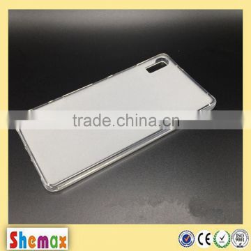 2015 Hot-selling clear TPU case for Lenovo Vibe Shot,For Lenovo Vibe Shot case