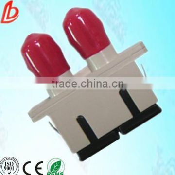 FTTH hybrid singlemode simplex/duplex Fiber Optic sc-st Adapters/coupler with low insertion loss