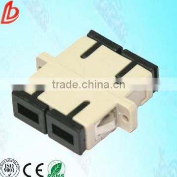 High precision alignment multimode duplex sc optical fiber adapter