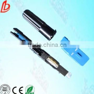 free sample drop cable embedded optical sc upc singlemode fast connector