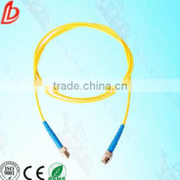 1m 3m 5m singlemode MM 62.5/125 st /UPC-ST/UPC pvc boots Fibre patch cord 3.0mm duplex