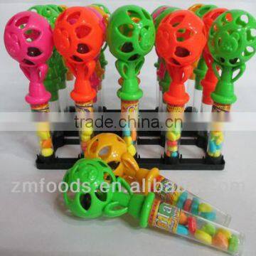 Football Cup Rocking Bell Toy Candy