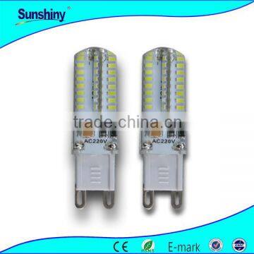 New 5w g9 6w led bulb light 3014 64smd led g4 g9 lamp