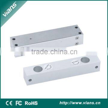 narrow panel electric bolt lock with time signal for wooden door