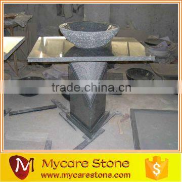 Competitive G654 Granite Stone Pedestal Stone Sink