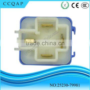 25230-79981 Factory Price Genuine Electric Spare Parts dc 12v Auto Relay for Japanese Car