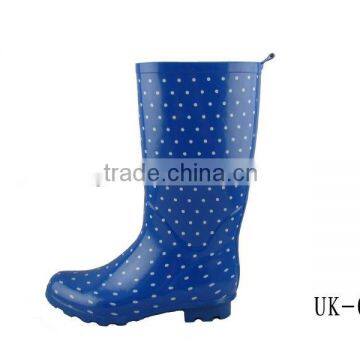 Fashionable Sexy lady rubber shoe boots CH-503