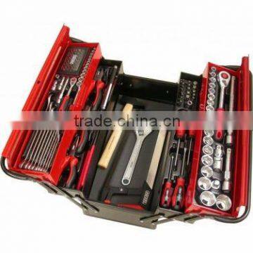 2015NEW ITEMS-131pcs metal trolly tool set