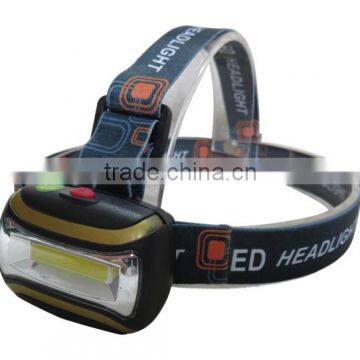 4 + 3 LED Plastic Headlamp Traillight Camping light head torch Fishing Hiking Light