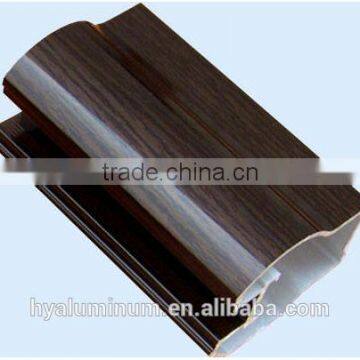 Wardrobe aluminum extrusion profile