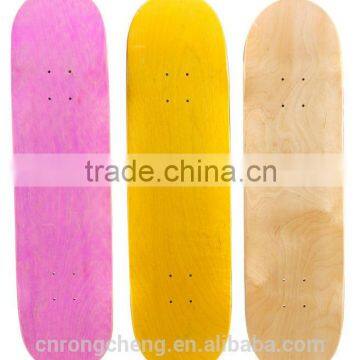 7 ply canadian maple skateboard deck