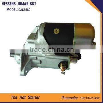 China suppliers construction machine motor driven starter for CASE580