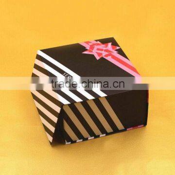 foldable one-piece paper box