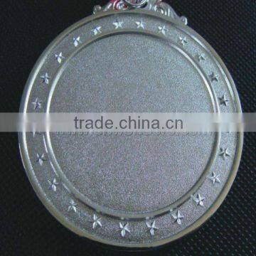 High Quality Silver Color Blank Sports Medals