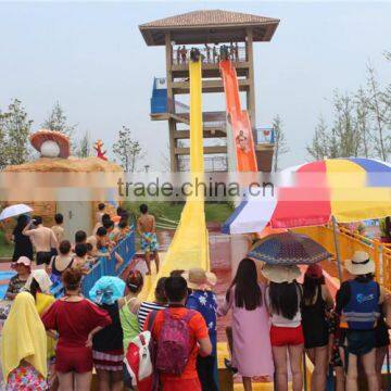 High Speed Water Slide Combination Used Playground Slides for Sale photo-2