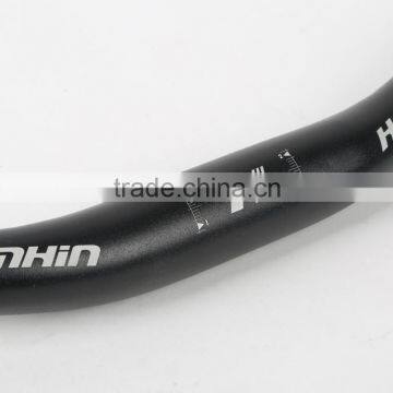 L006 High Quality Wholesale MTB Handlebar 6061T-6 Alloy Hand Bar 580-780mm 31.8 Clamp Flat Bars HOMHIN photo-2