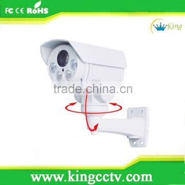 12V 2A 80m ir ip security camera pan tilt bullet ip camera