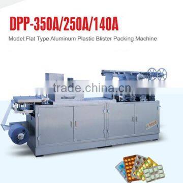 TWO DIFFERENT COLORS MEDICINE FEEDING BLISTER PACKING MACHINE photo-2