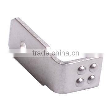Metal Stamping Custom-Made Electrical Steel Screw Terminal Block Connector photo-5