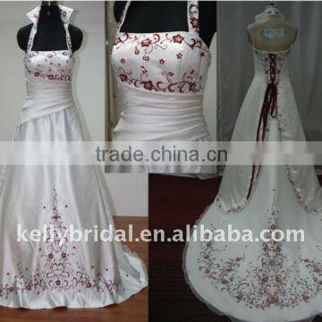 gorgeous bridal dresses embroidered 395 satin