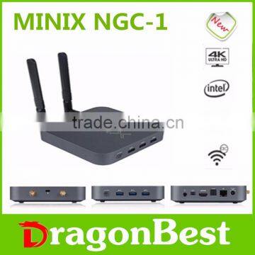 2016 wholesale minix NGC-14GB factory price DDR3L 128GB Windows10 mini pc 4gb 128gb made in China