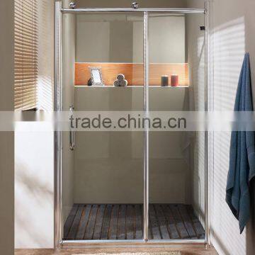 New design simple sliding bathroom glass shower room for home