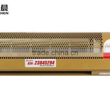 Jinchen european style mute electric heating air curtain wall mounted installation