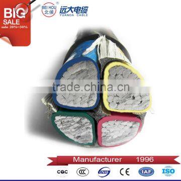 Aluminium Conductor Material PVC Insulation Material and Low Voltage Type armoured cable