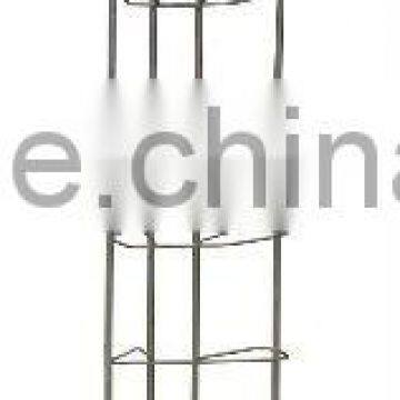 metal floor standing hat display stand rack HSX-48