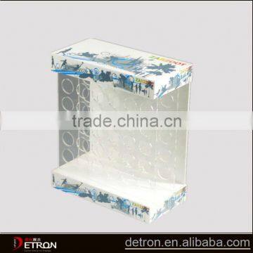 2014 New Custom Design acrylic display for cigarette
