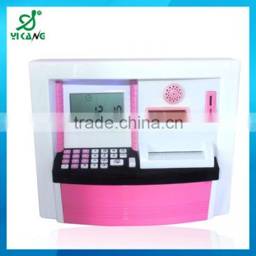 2015 Factory New Big Digital Bank Atm Machine Money Saving Box