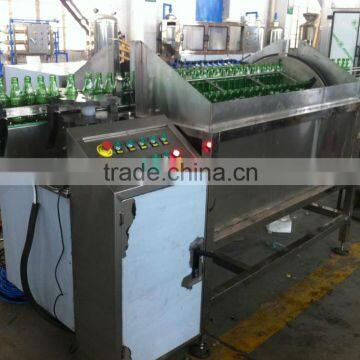 glass bottle washing machine